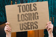 © AndriiKoval - 'Tools losing users' Platforms see declining active audiences. PLATFORMS.USERS.LOSS.ACTIVE.DROP.