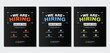 © DESIGNATURA - Hiring Poster Template Modern Recruitment Job Vacancy Flyer Vector Illustration