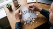 © Amrullah - Man Ripping Paper with Stress Written on it to Symbolize Overcoming Anxiety