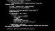 © JOJO.FN&CO.COM - Encrypted fast scrolling programming security hacking code, cyberspace binary coding software screen computer technology text datum digital