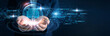 © AD - UI UX Designer Hand hold Web Development and global networking, internet responsive site front-end coding, dynamic application software architecture engineering, modern webmaster workspace