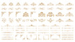 © Amir - Gold filigree corners and luxury flourishes collection.
