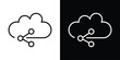 © JonathanC - Cloud share icon