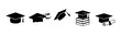 © Tamimt9b - Graduation cap and diploma icons for education and success