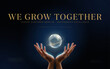 © EndlessVFX - We Grow Together Business Partnership Banner with Globe