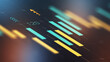 © fotofabrika - Business chart shows stock exchange trading data on digital display