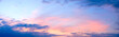 © Aleksandr Matveev - Panoramic landscape of bright red orange sunrise sunset