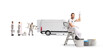 © Ljupco Smokovski - House painters loading equipment in a van