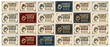 © Meli - Goldsmith Exhibition Business Cards Collection