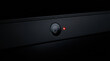 © narak0rn - Web camera and red light on dark laptop cover, privacy concerns for advertising