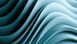 © Naufal - Smooth, undulating waves of light blue and dark teal form a serene abstract