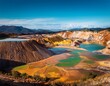 © Milla - gold mining harm visualized with scarred landscapes polluted waters loss of biodiversity industrial pollution effects on natural ecosystems