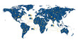 © Joyce - Digital World Map with Circuit Board Pattern Representing Global Logistics and Smart Supply Chain Management