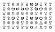 © MdHuchen - Sparkle shine star outline icon collection clean twinkle editable stroke vector illustration