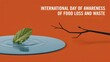 © Fahad - International Day of Awareness of Food Loss and Waste Illustration of a Leaf on Water