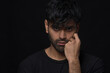 © IndiaPix - portrait of a slep deprived man