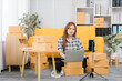 © Kritdanai - Starting small businesses SME owners female entrepreneurs working on receipt box and check online orders to prepare to pack the boxes, sell to customers, sme business ideas online.