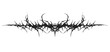 © Artmoreink - Abstract neo tribal cyber gothic tattoo design