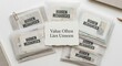 © abu - Hidden Resources Represented by Text on Paper Pockets, Conveying Value Often Lies Unseen