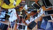 © Fevziie - Emergency Phone Charging Hub for Civilians During Crisis