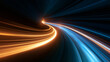 © BlackBridge Media - Speed of Light Energy Wave Motion Abstract