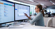 © Andrey Popov - Woman Managing Payroll System On Computer
