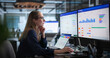 © Andrey Popov - Young Sales Manager Using Laptop To Analyze Customer Data