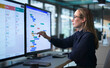 © Andrey Popov - Project Manager Reviews Gantt Chart Schedule