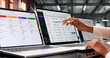 © Andrey Popov - Woman Uses Laptop To Monitor Risk Dashboard