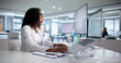 © Andrey Popov - African Medical Scribe Reviews Patient Notes Using AI Software