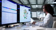 © Andrey Popov - Young African IT Manager Reviewing Risk Assessment