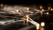 © Nattavee - computing concept with glowing particles and interconnected nodes forming complex patterns