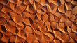 © whitehoune - Ceramics brown 3D Voronoi organic pattern wall panel texture