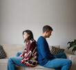 © BrightGridVisuals - Couple Having an Argument at Home