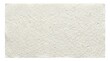 © vector hunt - Natural handmade paper texture with rough fibers and organic edge isolated on transparent background for creative design projects