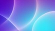 © SR07XC3 - Abstract Gradient Mesh Wallpaper Transitioning from Electric Violet to Luminous Cyan