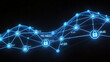 © rurtanu - Digital network with security locks
