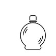 © Mahmudandika - Round bottle with cap icon