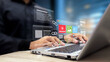 © DETHAL - Website Link Building, Content Backlink Strategy, SEO Growth, Improved Rankings, Organic Traffic Boost, Digital Visibility Tactics. Website Page with Backlink Pages on a Laptop Virtual Screen
