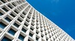 © Ofida Studio - Modern Architecture Building Facade Grid Pattern