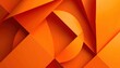 © Olga Gorkun - Abstract orange geometric composition illustrating modern art and design, symbolizing creativity, minimalism, and architectural inspiration through color and shape harmony