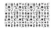 © MDABUTAIYUB - Seamless pattern of various robot and engineering tool icons, representing automation, technology, and industrial innovation on a white background.