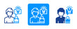© Naba - Customer Problem Icon In Dual Tone Style