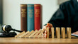 © ILIAS - Legal Professional Stopping Domino Effect to Protect Justice and Maintain Order in the Courtroom