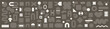 © iiierlok_xolms - Abstract geometric shapes and patterns in a minimalist retro style
