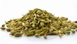 © Jason - pile of aromatic fennel seeds on white background
