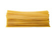© Nolan - Bundle of dry spaghetti pasta strands, isolated on transparent background