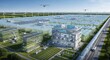 © Kadal - Sustainable urban development landscape