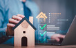 © Images for you - Mortgage advisor reviews property valuation, mortgage approval, home loan, real estate, risk assessment, digital checklist, financial planning, and housing investment for confident buyers.