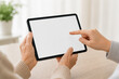 © OPP-786 - Aging population elder care tablet touch screen senior assistance technology digital device